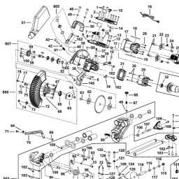 Black & Decker BES700 spare parts