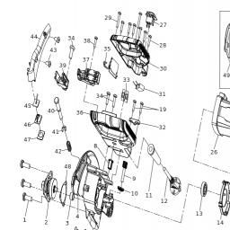 Black & Decker BES701 spare parts
