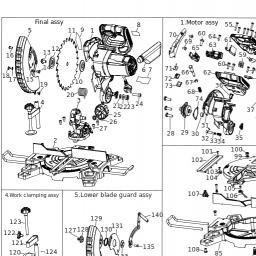 Black & Decker BES702 spare parts