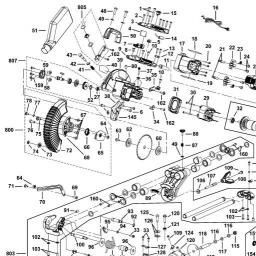 Black & Decker BES710 spare parts