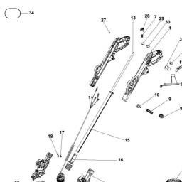 Black & Decker BESTA528 spare parts