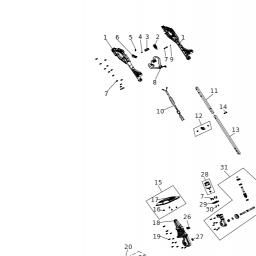 Black & Decker BETL1820L spare parts
