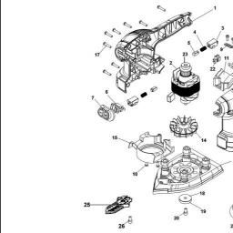 Black & Decker BEW200 spare parts