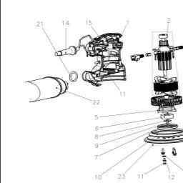 Black & Decker BEW210 spare parts