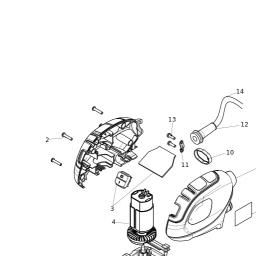 Black & Decker BEW230K spare parts