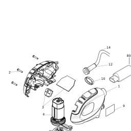 Black & Decker BEW230SBCK spare parts