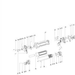 Black & Decker BFL420 spare parts