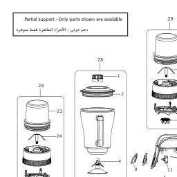 Black & Decker BGG600 spare parts