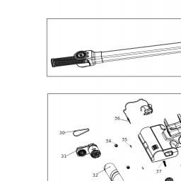 Black & Decker BHFEA18D2W spare parts
