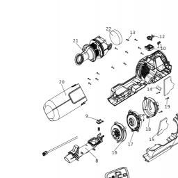 Black & Decker BHFEA520J spare parts