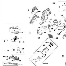 Black & Decker BHFEV1825CP spare parts