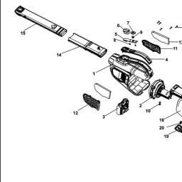 Black & Decker BHHV315J spare parts