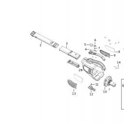 Black & Decker BHHV520BF00 spare parts