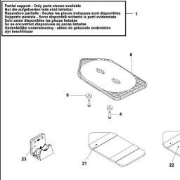 Black & Decker BHPC220 spare parts