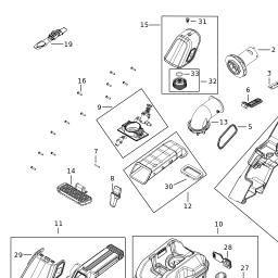 Black & Decker BHSB315J spare parts