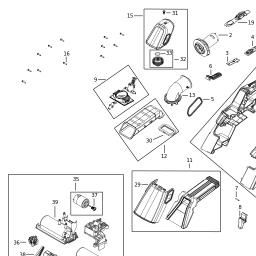 Black & Decker BHSB320JP spare parts