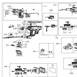 Black & Decker BHSM15FX08 spare parts