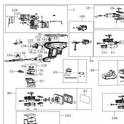 Black & Decker BHSM15FX10 spare parts