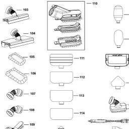 Black & Decker BHSM1615 spare parts