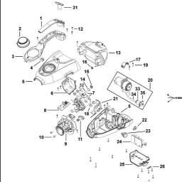 Black & Decker BHSM168 spare parts