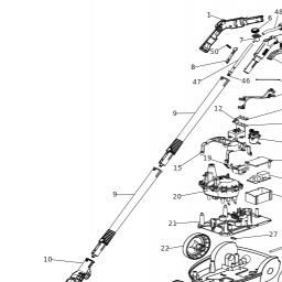Black & Decker BHSMP2008 spare parts