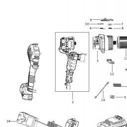 Black & Decker BL186KB spare parts