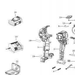 Black & Decker BL188E2K spare parts