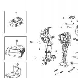 Black & Decker BL188KAC spare parts