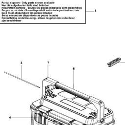 Black & Decker BP.P20A spare parts
