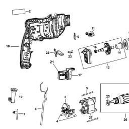 Black & Decker BPDH5510 spare parts
