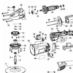 Black & Decker BPGP1518 spare parts