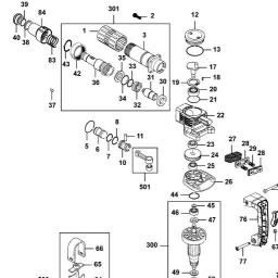 Black & Decker BPHM5KS CHIPPING HAMMER spare parts