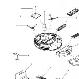 Black & Decker BRVA425B10 spare parts