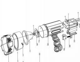 Black & Decker BSL100 spare parts