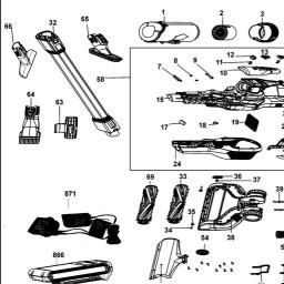 Black & Decker BSV2020PS spare parts