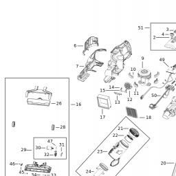 Black & Decker BSV4020AS spare parts