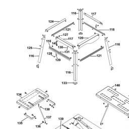 Black & Decker BT2504AE TABLE SAW spare parts