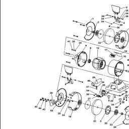 Black & Decker BT3600 BENCH GRINDER spare parts
