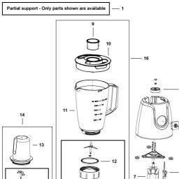 Black & Decker BX4030 spare parts