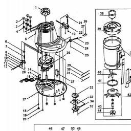Black & Decker BX675 Blender spare parts