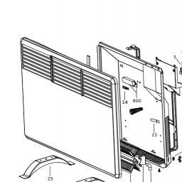 Black & Decker BXCSH1800E spare parts