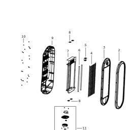 Black & Decker BXCSH900E spare parts
