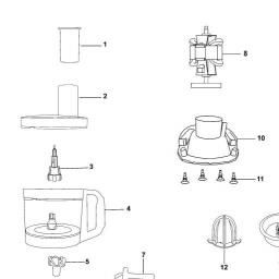 Black & Decker BXFPA1200E spare parts
