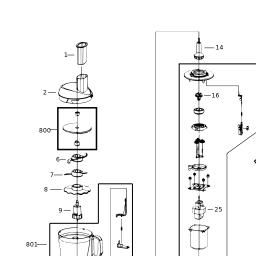 Black & Decker BXFPA600E spare parts