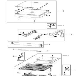 Black & Decker BXGR2200E spare parts