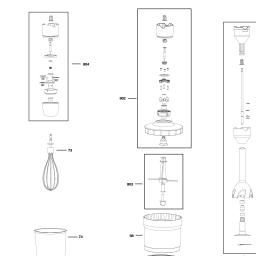 Black & Decker BXHBA1200E spare parts