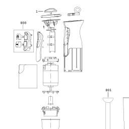 Black & Decker BXHBA800E spare parts