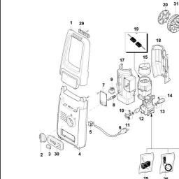 Black & Decker BXPW1500PE spare parts