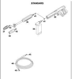 Black & Decker BXPW1700E spare parts