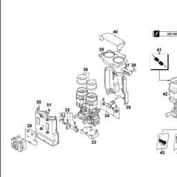 Black & Decker BXPW2500DTS-E spare parts